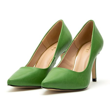 scarpins verde