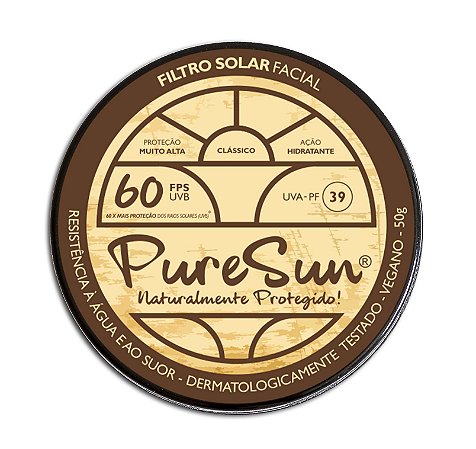 Protetor Solar Puresun 50g