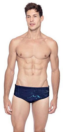 Sunga Speedo 019739 Classica Vulcan Azul Noturno