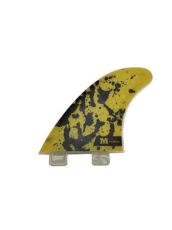Quilhas Fibra Magic Fins Speed M Amarelo
