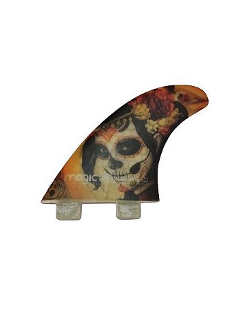 Quilhas Fibra Magic Fins Speed M Caveira