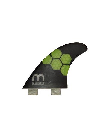 Quilhas Fibra Magic Fins Speed M Verde Painel