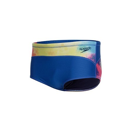 Sunga Speedo 019663 Tradicional Colors Alexandria Amarelo