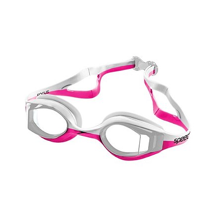 Oculos Speedo Focus Rosa Cristal