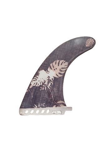 Quilha long Pavani Surf 10 Flores Brancas