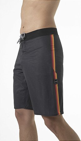 Bermuda Maresia 10423137 Retro Line 20¨ Preto