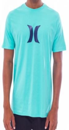 Camiseta Hurley HYTS010689 Icon Menta