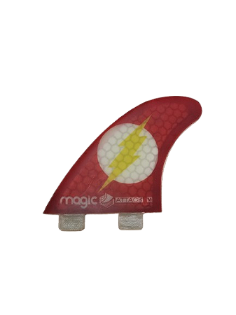 Quilhas Fibra Magic Fins Speed M Raio