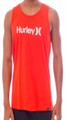 Regata Hurley HYTS070145 Solid Vermelho
