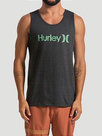 Regata Hurley HYTS070145 Solid Mescla Preto