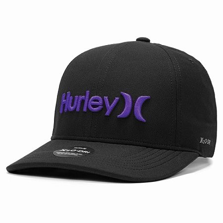 Bone Hurley HYAC010257 Closed Preto