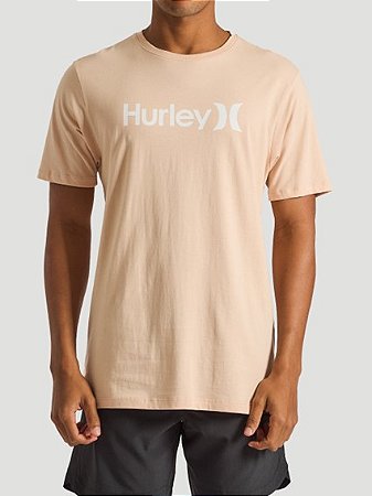Camiseta Hurley HYTS010688 Solid Rosa