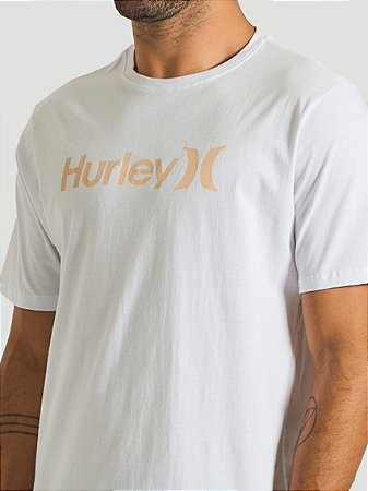 Camiseta Hurley HYTS010688 Solid Branco