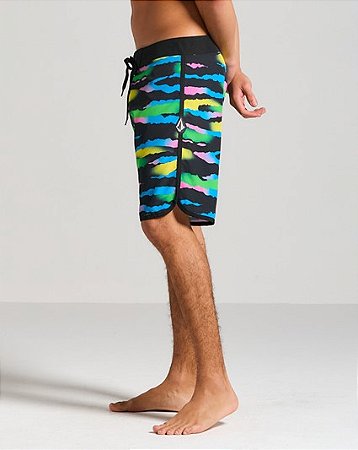Bermuda Volcom VLBM010113 Zebra Multi
