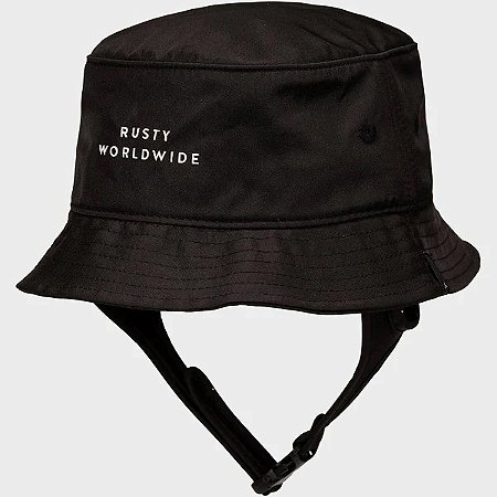 Chapeu Surf Rusty RTAC030012 Preto