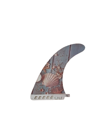 Quilha long Pavani Surf 10 Conchas