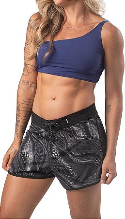 Short Feminino Maresia 12900074 Preto
