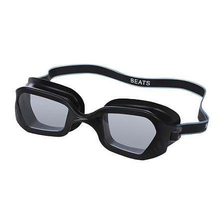 Oculos Speedo Beats Preto Fume Vermelho