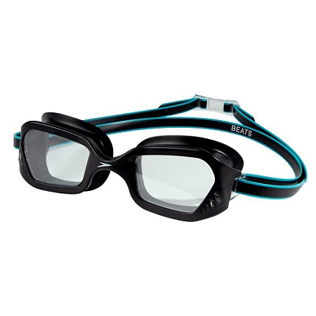 Oculos Speedo Beats Preto Cristal