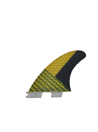 Quilhas Fibra 6pes Fcs2 Amarelo M