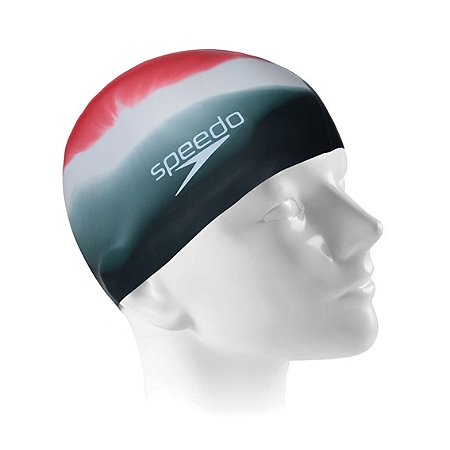 Touca Speedo Tie Dye Cap Dark Blue