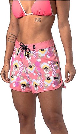 Short Feminino Maresia 12900087 Rosa