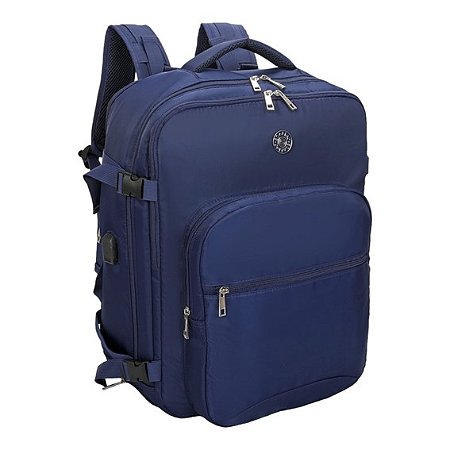Mochila Santino SAN405U02 Oslo Marinho