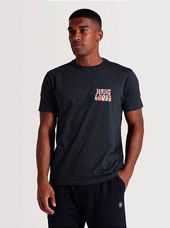 Camiseta Hang Loose HTLS010621 Hippie Chumbo