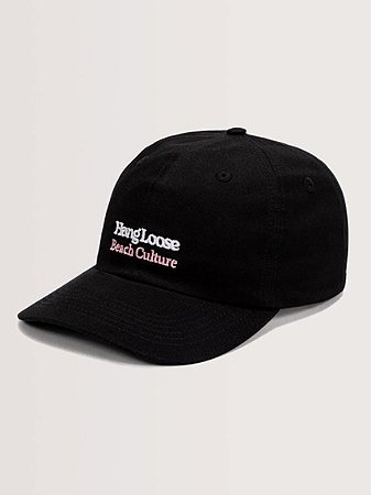 Bone Hang Loose HLAC01010183 Preto Beach Culture