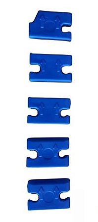 Adaptador quilhas de Fcs2 para Fcs1 Guepro