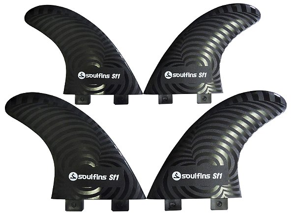 Quilhas Soulfins Economy Quad SF2