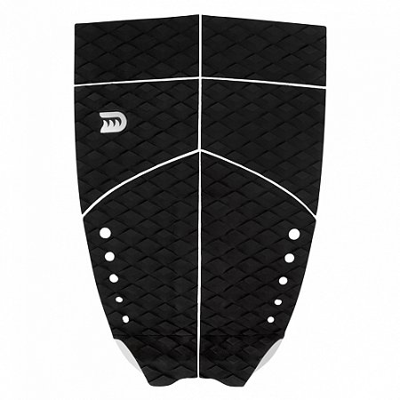 Deck Wet Dreams Honolulu Long Fresado Preto