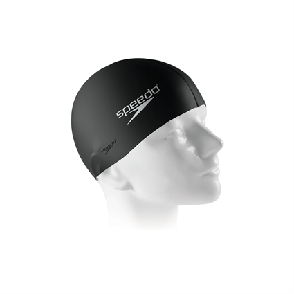 Touca Speedo Flat Swim Cap Preto