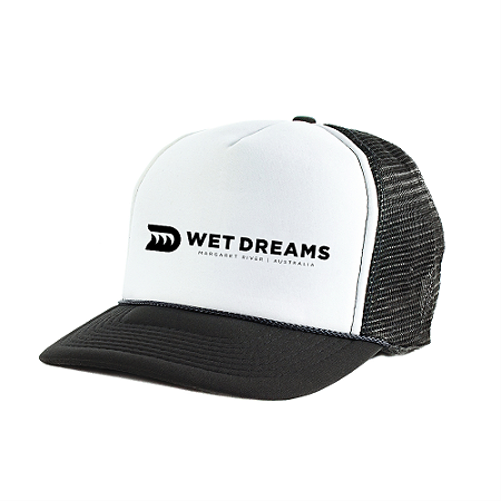 Bone Wet Dreams Trucker Preto
