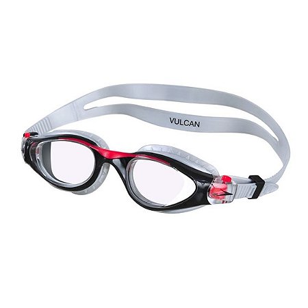 Oculos Speedo Vulcan Prata Cristal