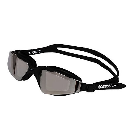 Oculos Speedo Tronic Preto Fume Espelhado