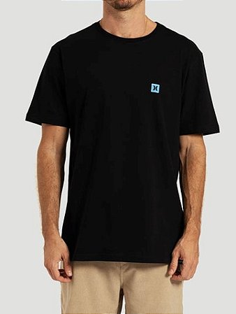 Camiseta Hurley HYTS010872 Mini Icon II Preto