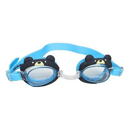 Oculos Speedo Splash Club Urso Azul