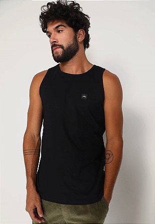 Regata Rusty RTTS070095 Preto Essencial