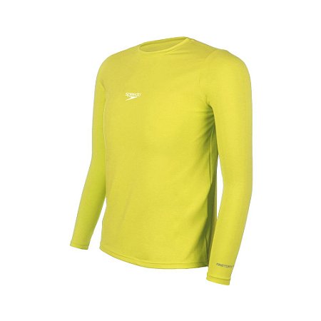 Camiseta Proteção Uv Speedo 71564 Infantil Limonada