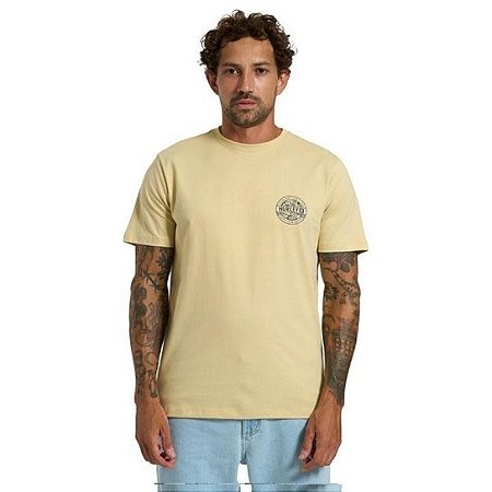 Camiseta Hurley HYTS010844 Bege