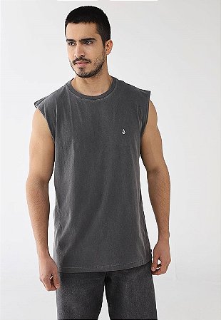 Regata Volcom VLTS080008 Preto Stone