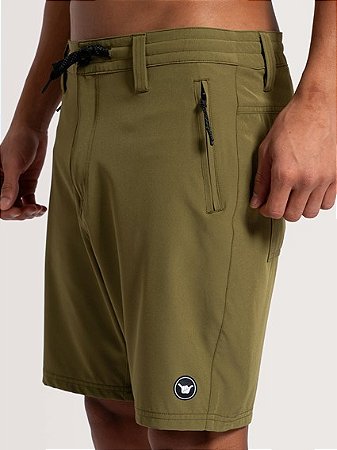 Bermuda Hang Loose HLBM060065 Core Olive Green