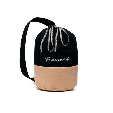 Bolsa Freesurf 122202129 Preto Caqui