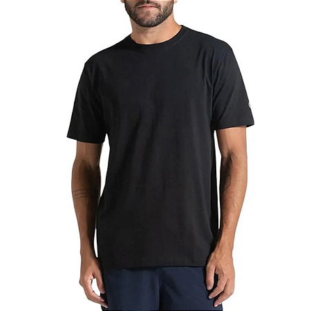 Camiseta Volcom VLTS010571 Preto Solid Stone