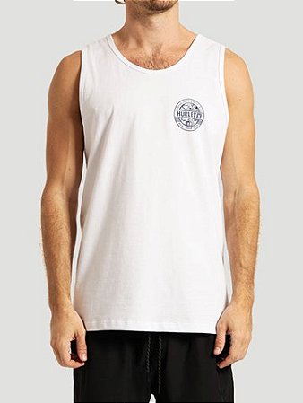 Regata Hurley HYTS070181 Branco Sticker