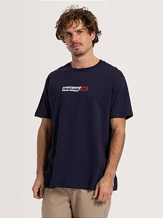 Camiseta Hang Loose HTLS010670 Marinho Classic