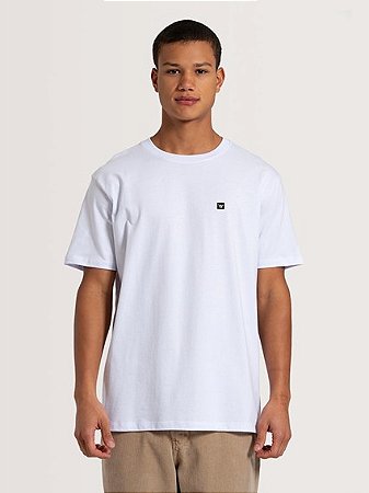 Camiseta Hang Loose HTLS010673 Branco Mini