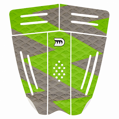 Deck Wet Dreams Pipeline Termo-Fresado Verde Cinza