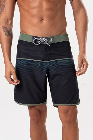 Bermuda Maresia 10423264 Sunset Preto